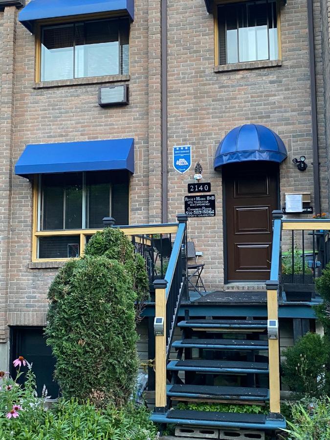 Repos & Manna Downtown Montreal Bed and Breakfast Eksteriør billede