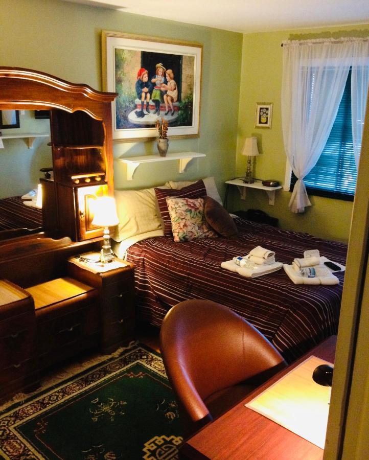 Repos & Manna Downtown Montreal Bed and Breakfast Eksteriør billede