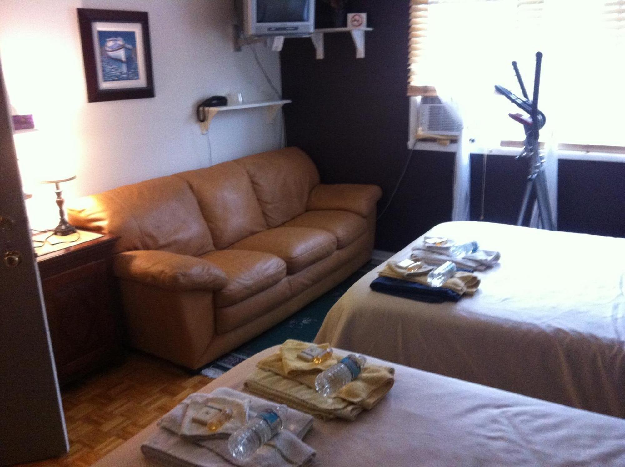 Repos & Manna Downtown Montreal Bed and Breakfast Eksteriør billede