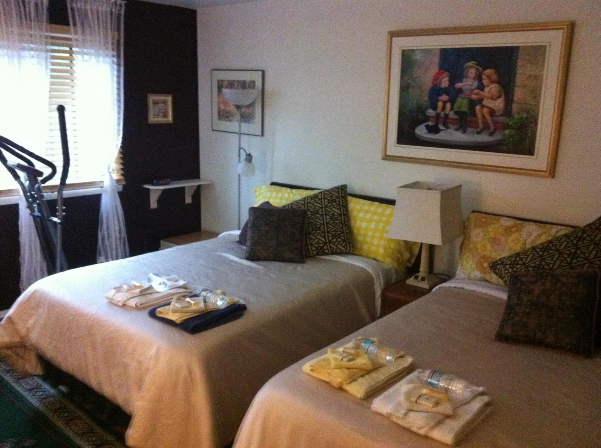 Repos & Manna Downtown Montreal Bed and Breakfast Eksteriør billede